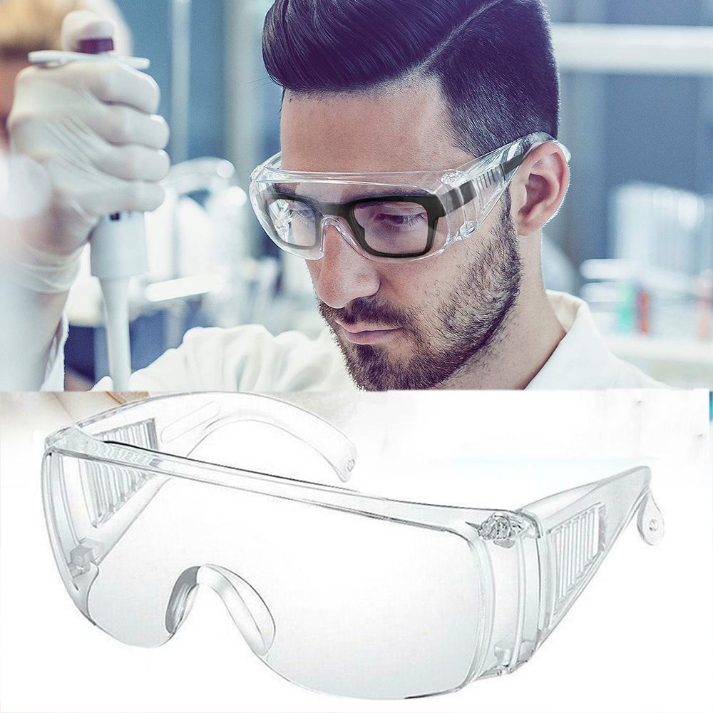 Splashing for Lab Work Comfortable Anti-fog Glasses Laboratory Goggle Safety Goggles Labor Insurance Eyeglasses