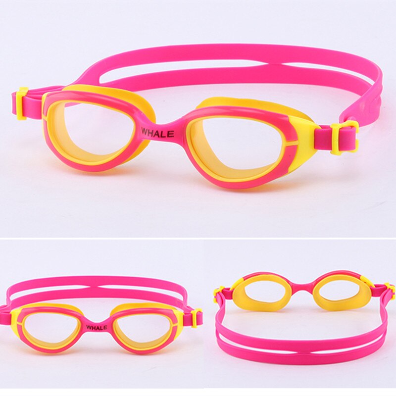 Kinderen Baby Zwembril Anti-Fog Lens Siliconen Frame Waterdichte Zwembril Kids Zwembad Water Zwembril Bril