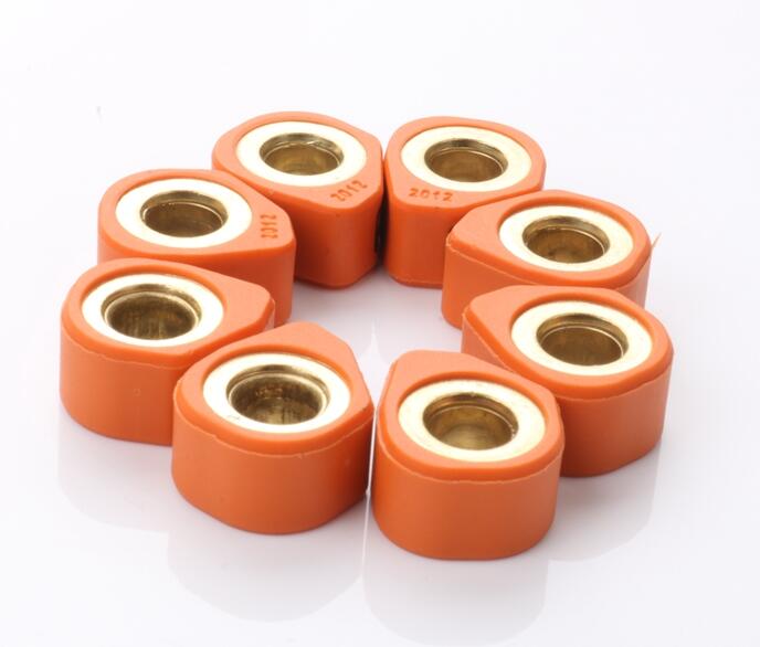 8pc racing variator glidebryter ruller vekter 20 x 12mm 9g 11g 15.5g for kawasaki  j300: 15.5g