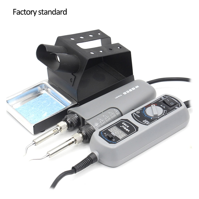Yihua 938D Draagbare Elektriciteit Pincet Soldeerstation Constante Temperatuur Digital Display Soldeerbout Lasapparaat