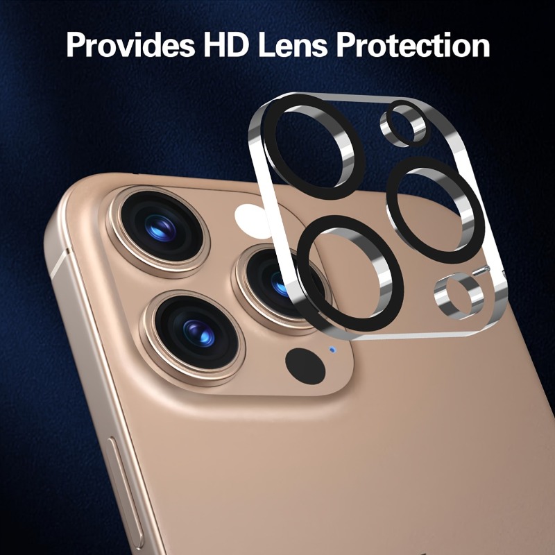 2 Stück Displayschutzfolie aus gehärtetem Glas mit 2 Stück Kameraobjektivfolie für iPhone 17 16 15 14 13 12 11 Profi Max 15 16Plus 16e Luftglas