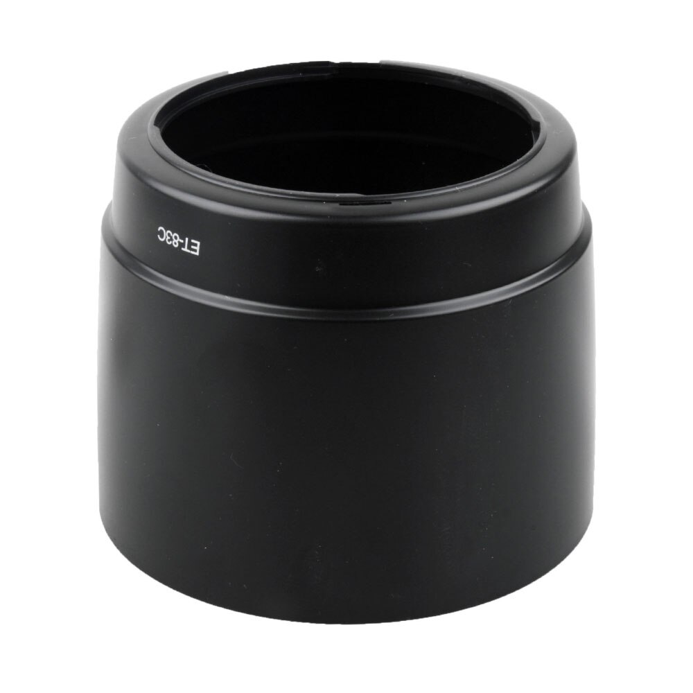 Dslr Camera Zonnekap ET-83C Zonnescherm Bajonet Bescherm Cover Past Voor Canon Ef 100-400Mm F/4.5-5.6L Is Usm 77Mm Filter Lens