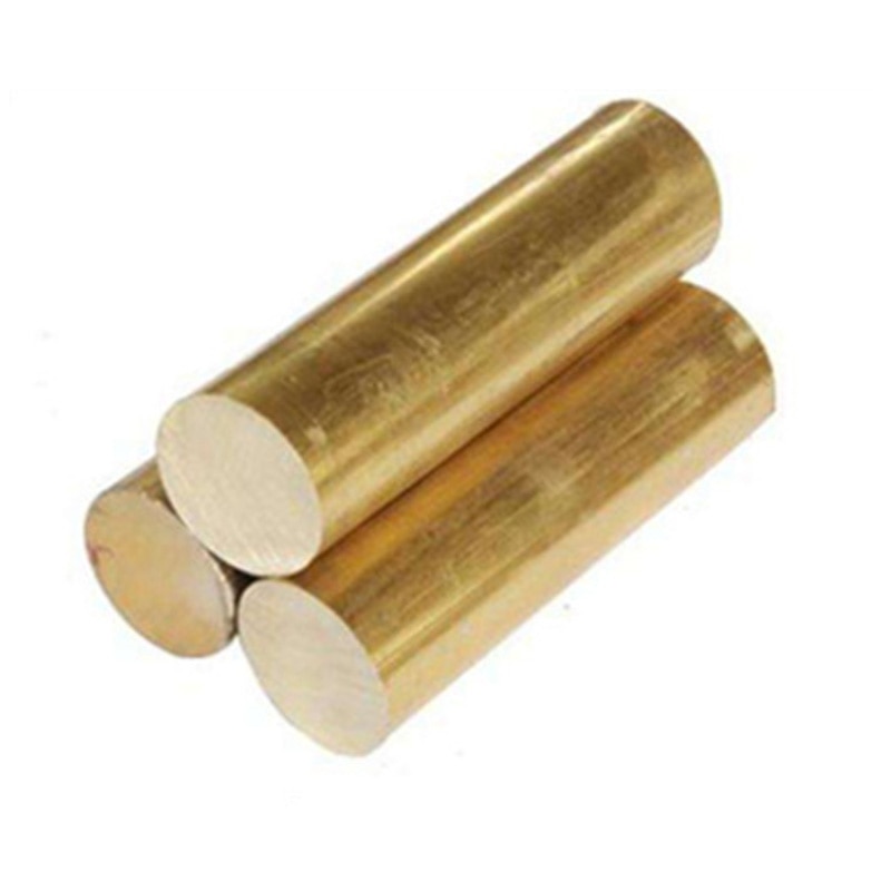 Messing rund stang stang cirkulær rør hardware solid rund stænger ledninger pinde guld til reparation svejsning lodning lodning dia . 15-40mm