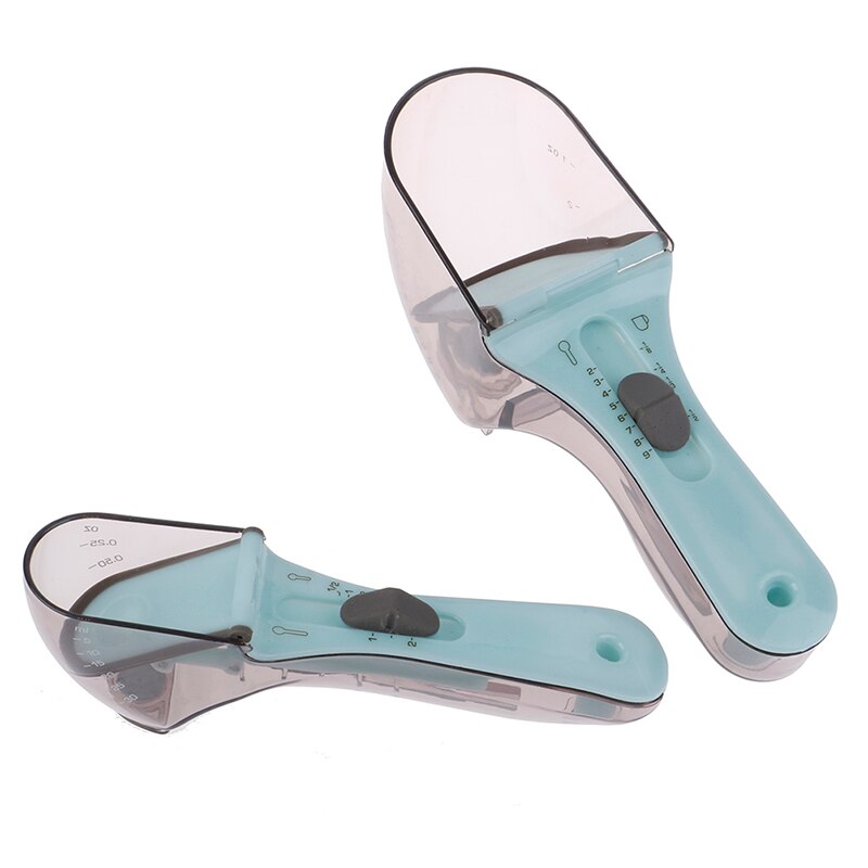 Cuisine Accessories Adjustable Measuring Scoop With Scale Measure Cup Measuring Cups And Spoons Baking Kitchen Tools