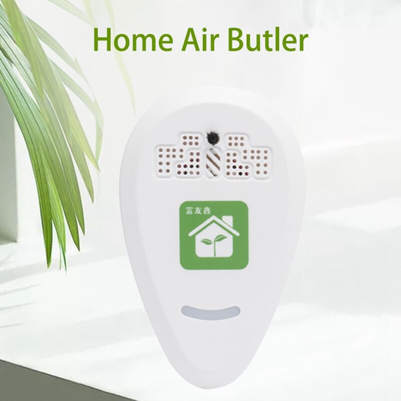 Plug in Air Purifier Mini Portable 5-12 Million Negative Ion Air Purifier for Bedroom Kitchen Bathroom Office