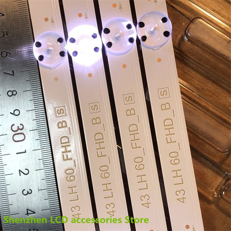 Para LG 43UF6407 43UF6400 43LH604V 43UH610V 43UH610A 43UH6030 43LH5700 43lh60 _ fhd_a tipo uf64 _ uhd_a de aluminio 100%