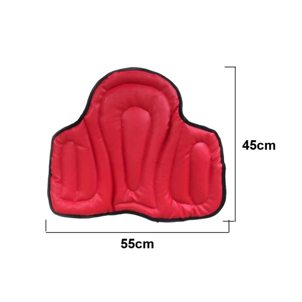 PU Jumping Dressage Shock Absorption Training Non Slip Horse Riding Saddle Pad Breathable Seat Cushion Outdoor Equestrian