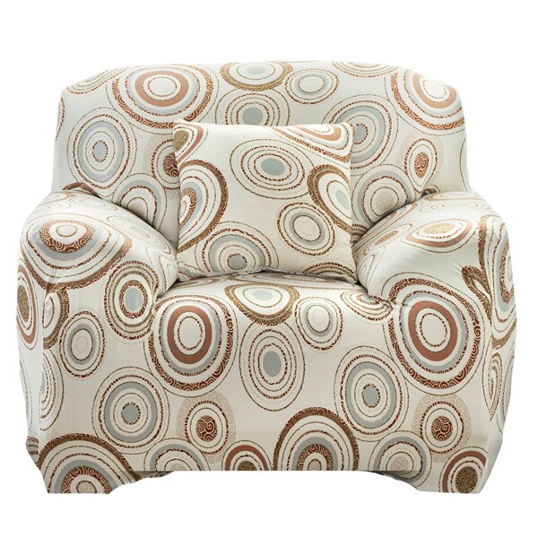 Universal Sofa Cover Flexible Stretch Big Elasticity Couch Cover Loveseat Sofa Funiture Cover Sofa Towel 1/2/3-seater19: 01 / Three Seat