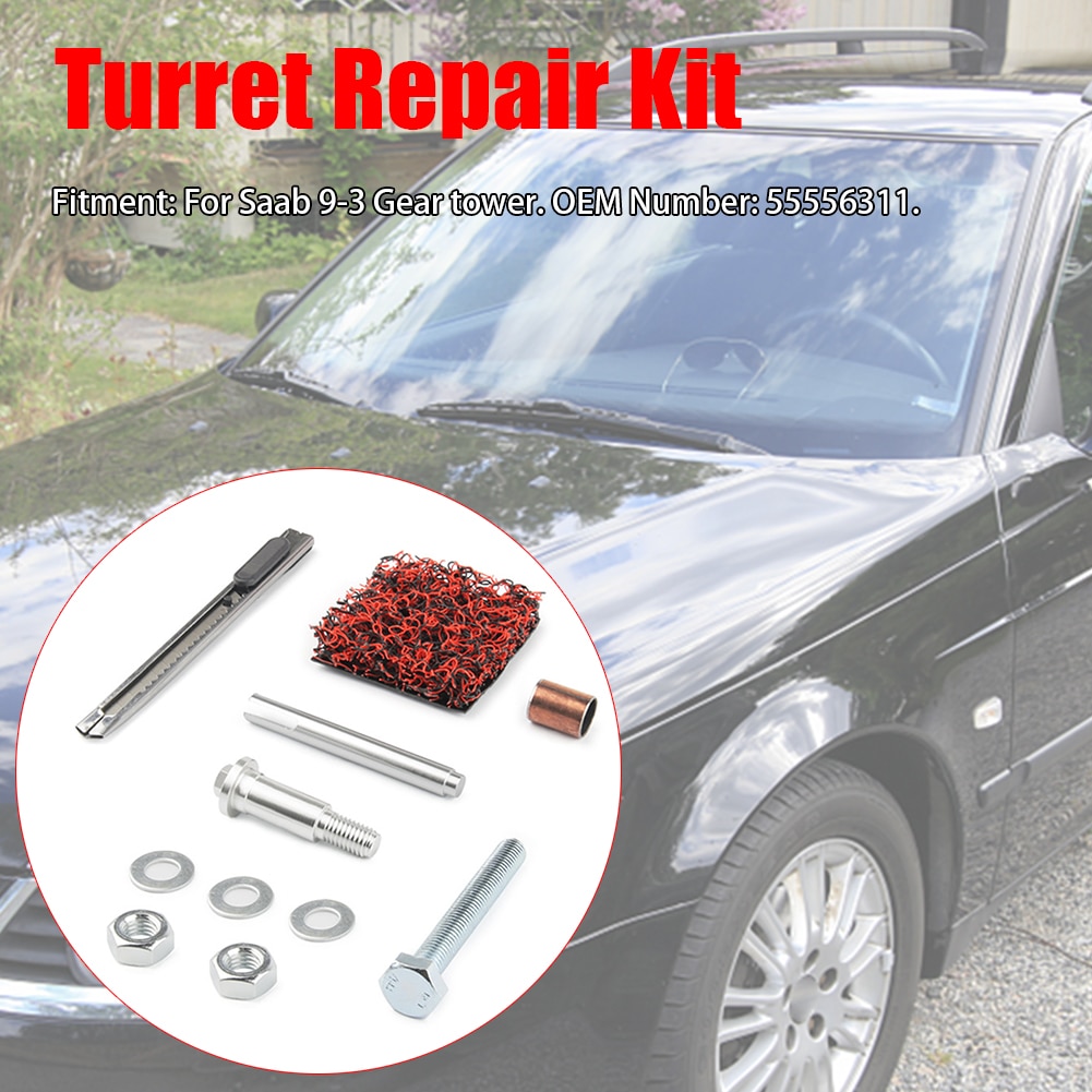 Turret Repair Kit Metal High Performance 55556311 Hand Tool Car Engine Replacement Parts Easy Install For Saab 9-3 Gear Tower