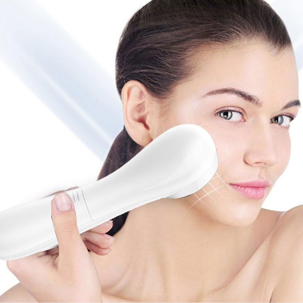 Facial Mesotherapy Electroporation RF&EMS Radio Frequency Photon Face Lifting Tighten Wrinkle Removal Skin Care Tools