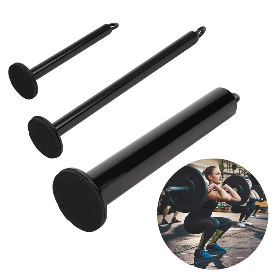 Fitness udstyr tilbehør barbell skive støtte beslag ramme fri vægt bar rustfrit stål lastning pin loader fitness enhed