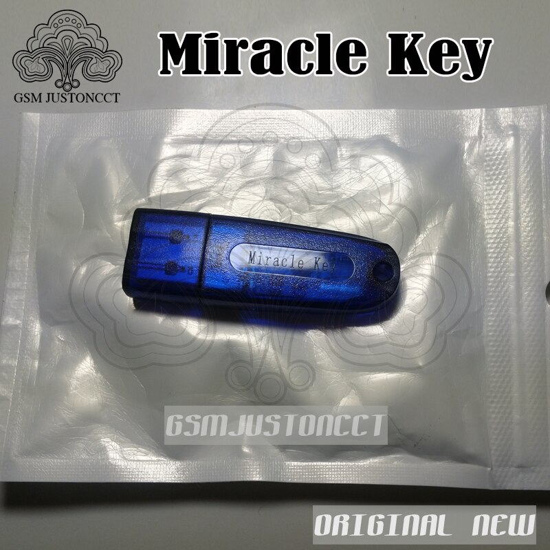 Original Miracle key for Miracle box update dongle for china mobile phones Unlock+Repairing unlock