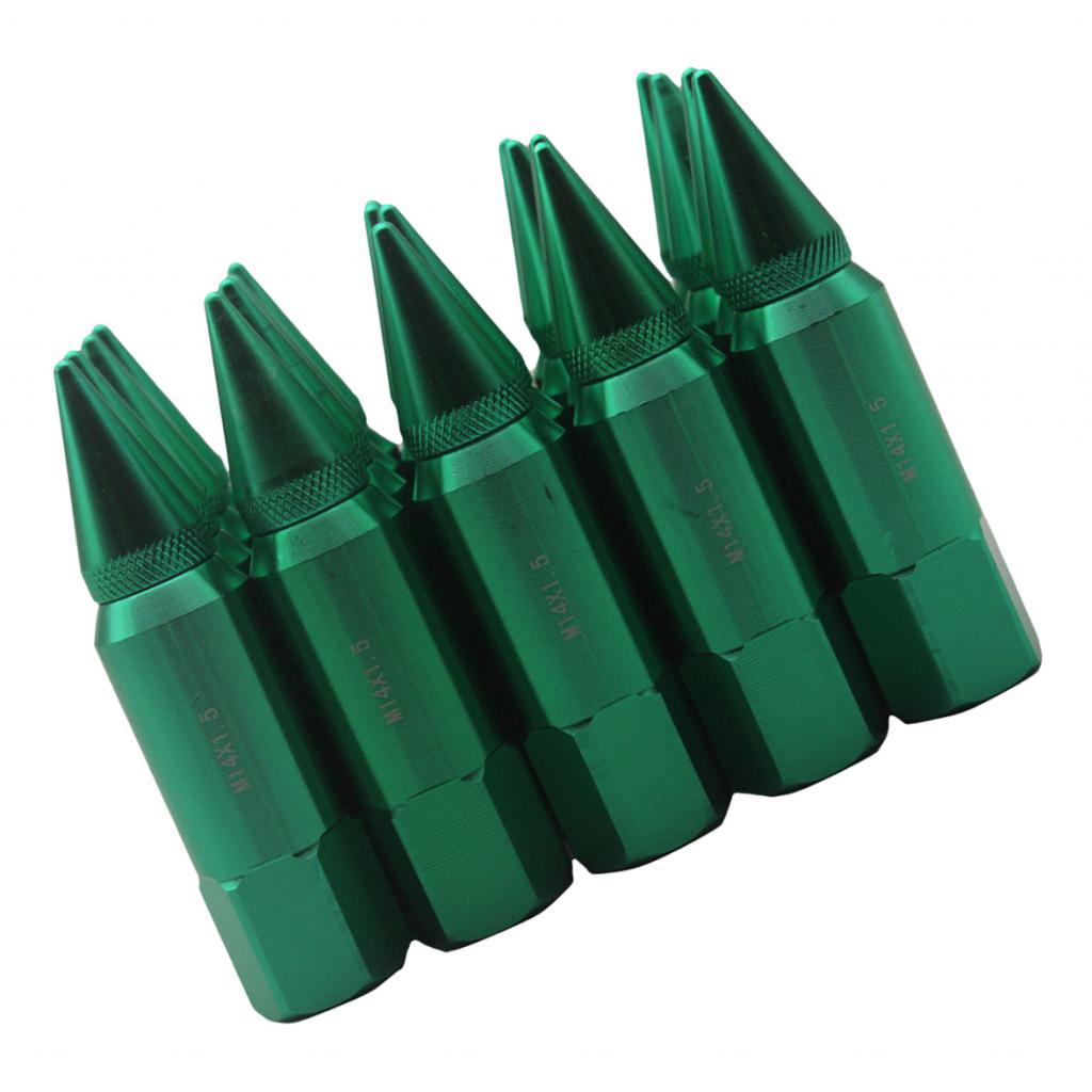 Set afsluitbare wielmoeren / wielsloten (C30, C70, S40, V50, V40 ‘13