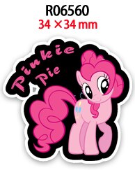My little pony tecknat mönster plana hartser 30 st/lot tryckta för pyssel dekoration hantverkstillbehör  r0655 r0656 r0657: R06560