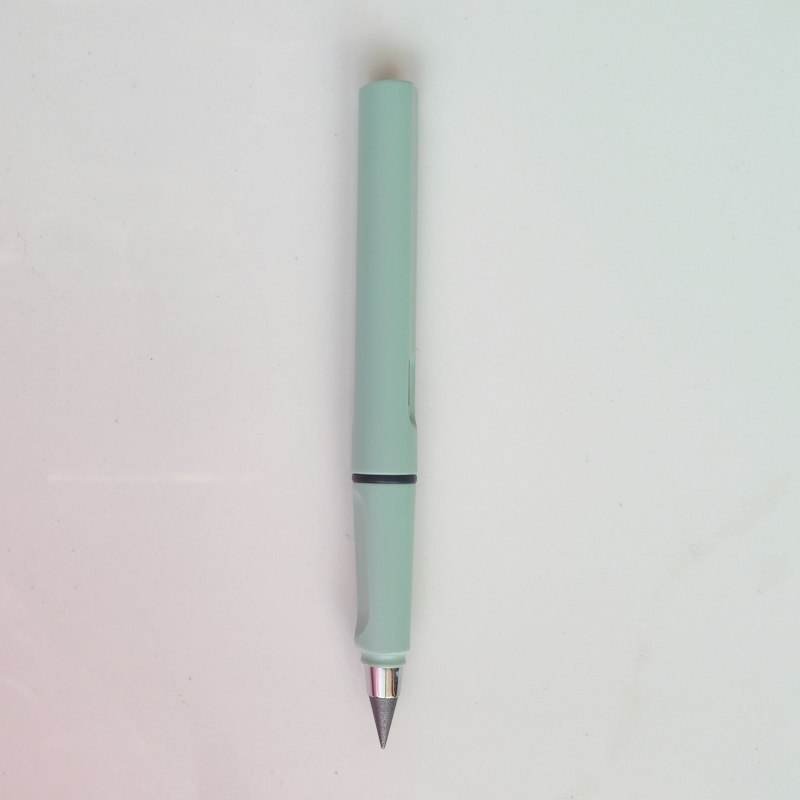 technologie Kleurrijk onbeperkt schrijfpotlood Eeuwig Geen inkt Pen Magische potloden Schilderbenodigdheden Briefpapier: Sky Blue