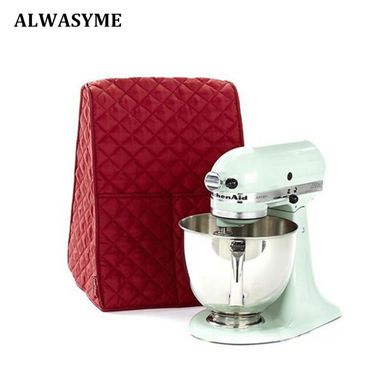 ALWAYSME Kitchen Mixer Cover Mixer Cover///Pot Electric Pressure Cooker Cover//Two Slice Toaster//Refrigerator Door Handle Cover: Mixer Cover Red
