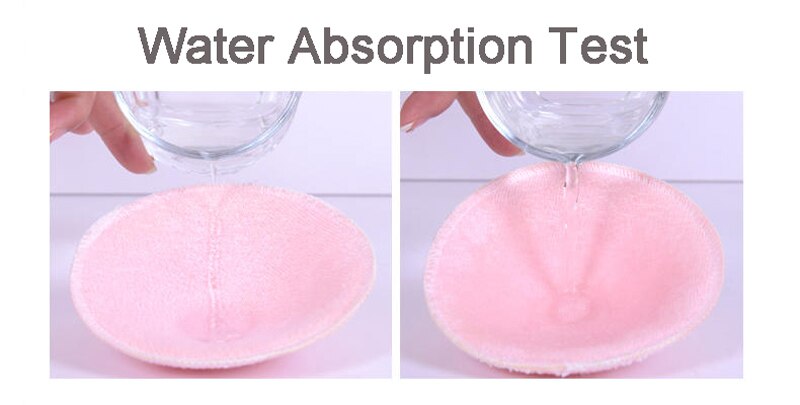 wiederverwendbar still Brust Pads Waschbar Weichen, Saugfähigen Baby Stillen Wasserdichte Brust Pads Reine baumwolle