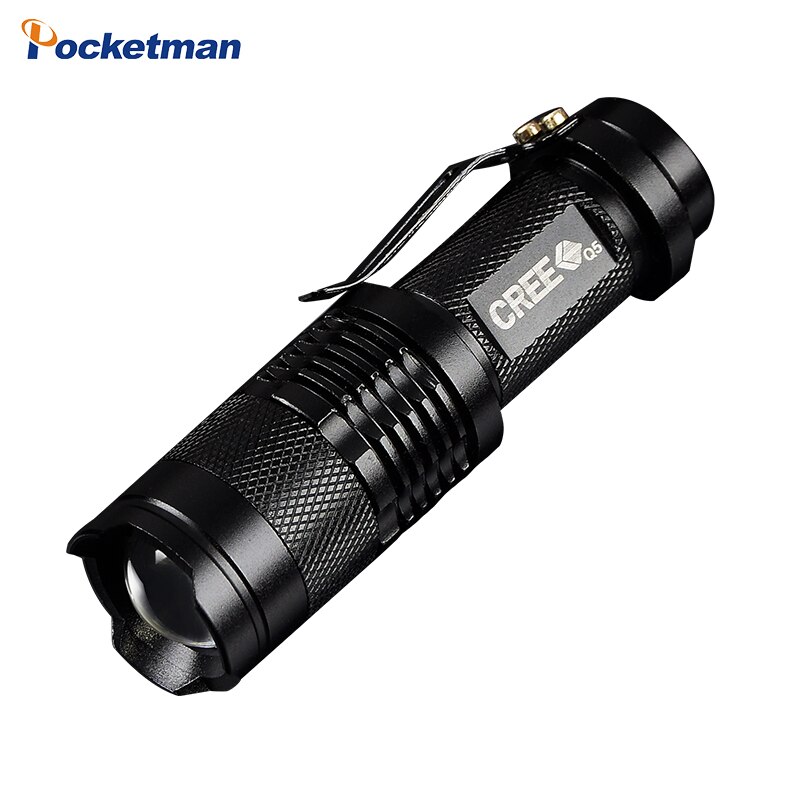 3800LM hoofdlamp LED Koplamp T6 Hoofd koplampen + Q5 Mini zaklamp 2000lm Zoomable Zaklamp Taschenlampe