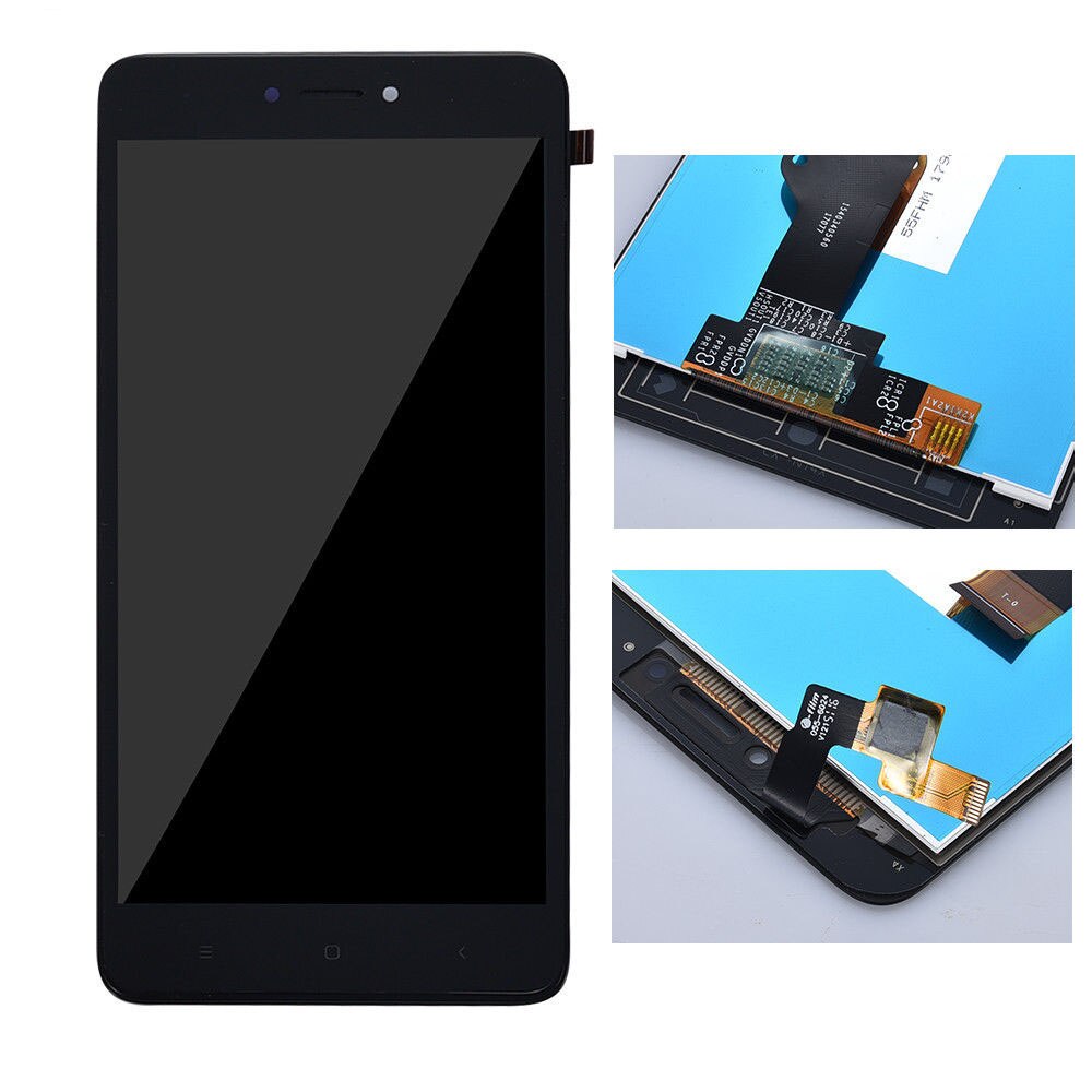 5.0 "Lcd Voor Xiaomi Redmi 4X Lcd-scherm Touch Screen Met Frame Digitizer Vervanging Voor Xiaomi Redmi 4X Display 4X Pro Lcd