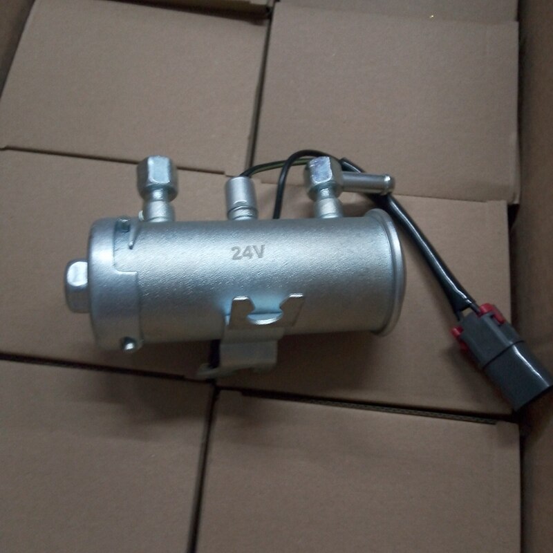 24V Elektrische Kraftstoff Pumpe für ZAX240 EX240 EX330-3 4HK1 6HK1 8980093971