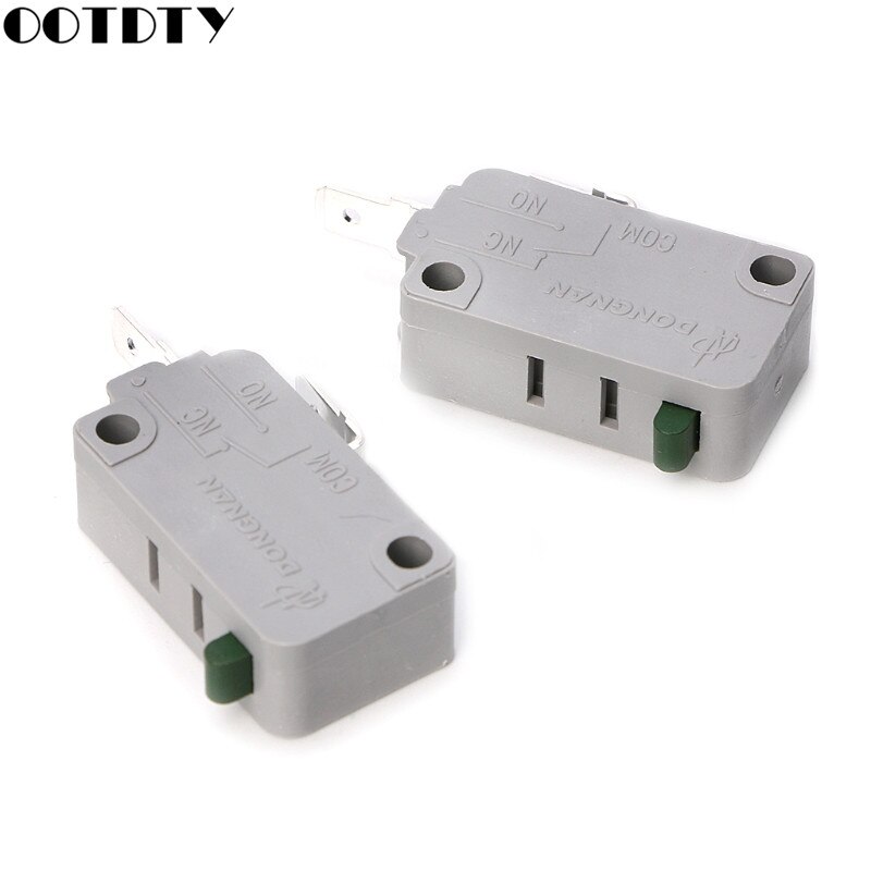 2Pcs KW3A Microwave Oven Door Micro Switch 125V/250V 16A Normally Open Switch