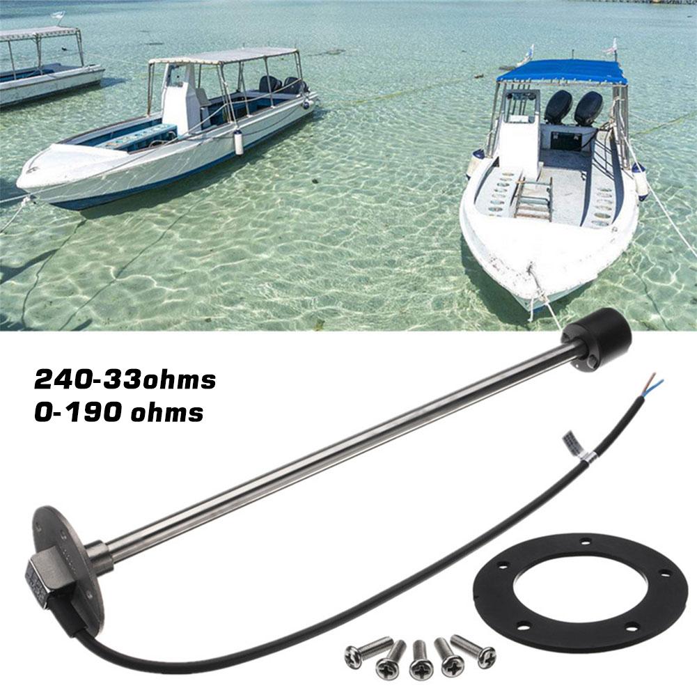 Auto Kraftstoff Wasser eben Sensor Fluss IP67 Wasserdichte Flüssigkeit Messgerät Flüssigkeit eben Sensor SUS304 Für Marine Schub Messgerät Turbo Schub