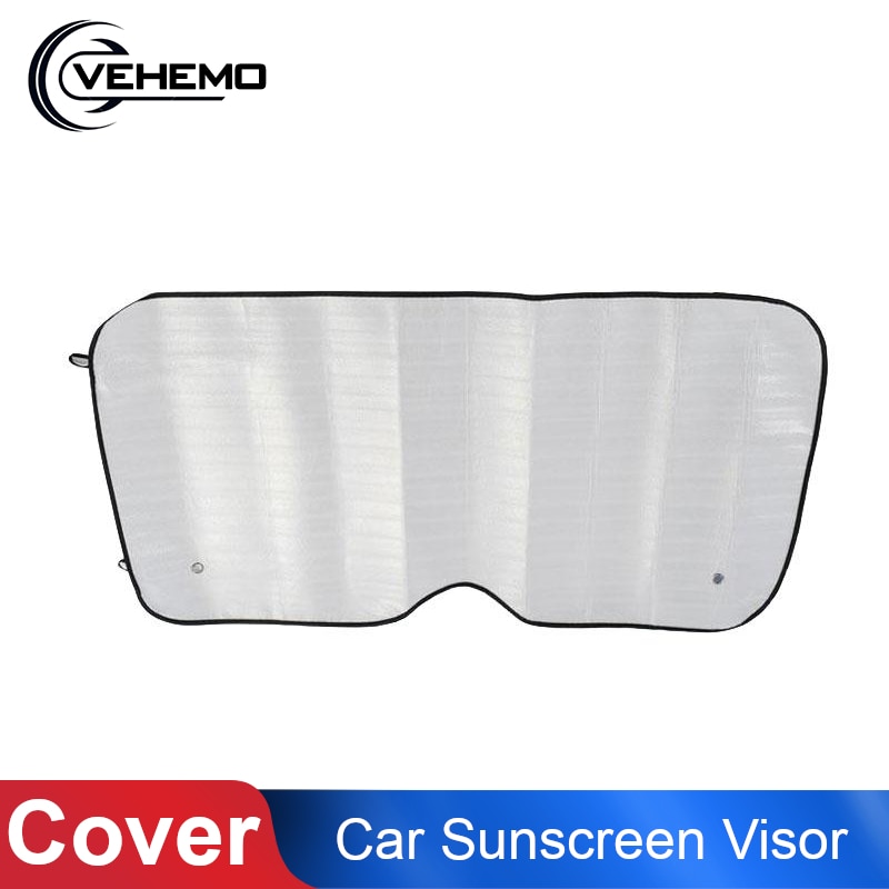 Car Window Zonnescherm Gordijn UV Bescherming Voorruit Schuim Zonnescherm Cover Auto Voertuig Voorruit Zonnescherm