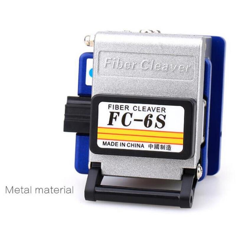 High Precision Sumitomo Fiber Cleaver Optic Connector FC-6S fc6s Optical Fiber Cleaver,Used in FTTX FTTH,Metal material