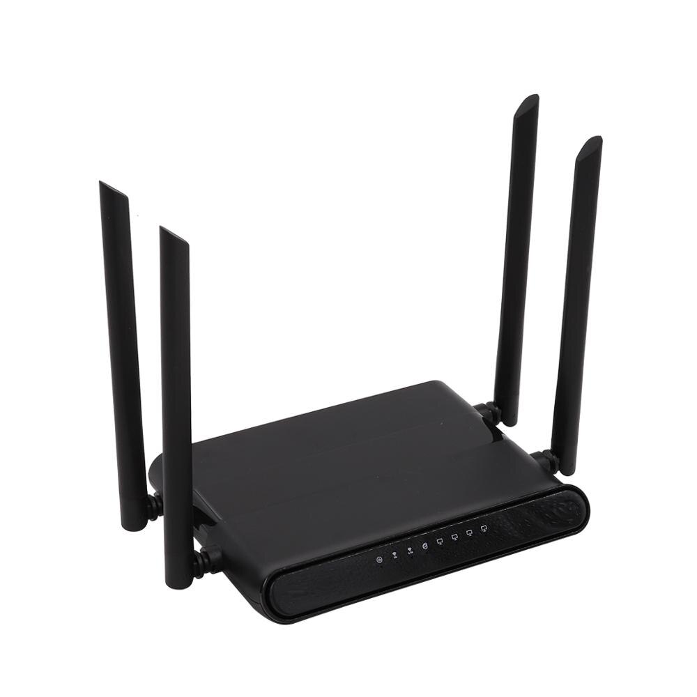 Zbt AC1200 ワイヤレス Wifi ワイヤレスルータバンド Gigibit Wifi ルータリピータエクステンダ 1000 メートル 1 * WAN 4 * LAN USB2.0 ポート広いカバレッジ