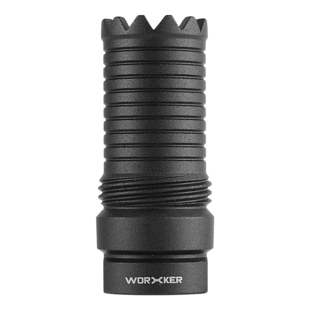 WOR KER Multi-shaped Flame Trap Flash Hider for NE