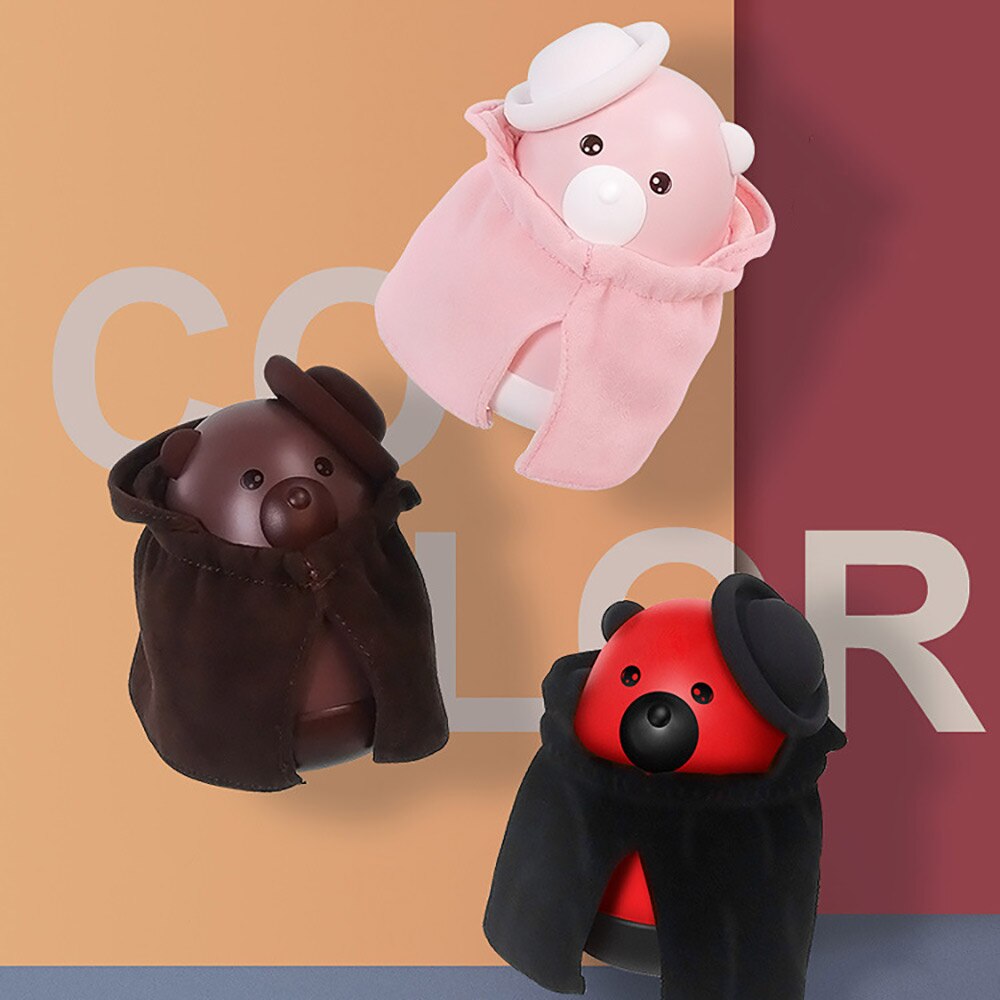 Schattige 2 in 1 draagbare usb oplaadbare elektrische handwarmers 4000 mah powerbank dubbelzijdige handwarmer