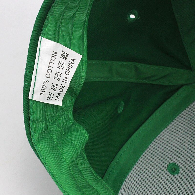 Nuovo Bambini del Berretto Da Baseball di Colore Solido Dei Bambini Snapback Berretti Per La Primavera Estate Hip Hop Della Ragazza del Ragazzo Cappelli Del Bambino Per 1-7 anni di Età Verde