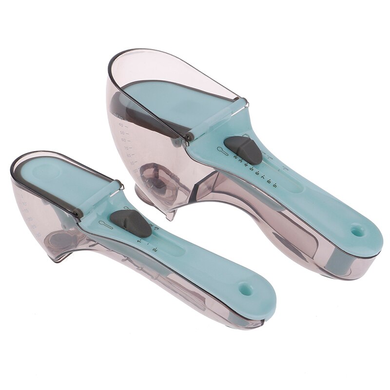 Cuisine Accessories Adjustable Measuring Scoop With Scale Measure Cup Measuring Cups And Spoons Baking Kitchen Tools
