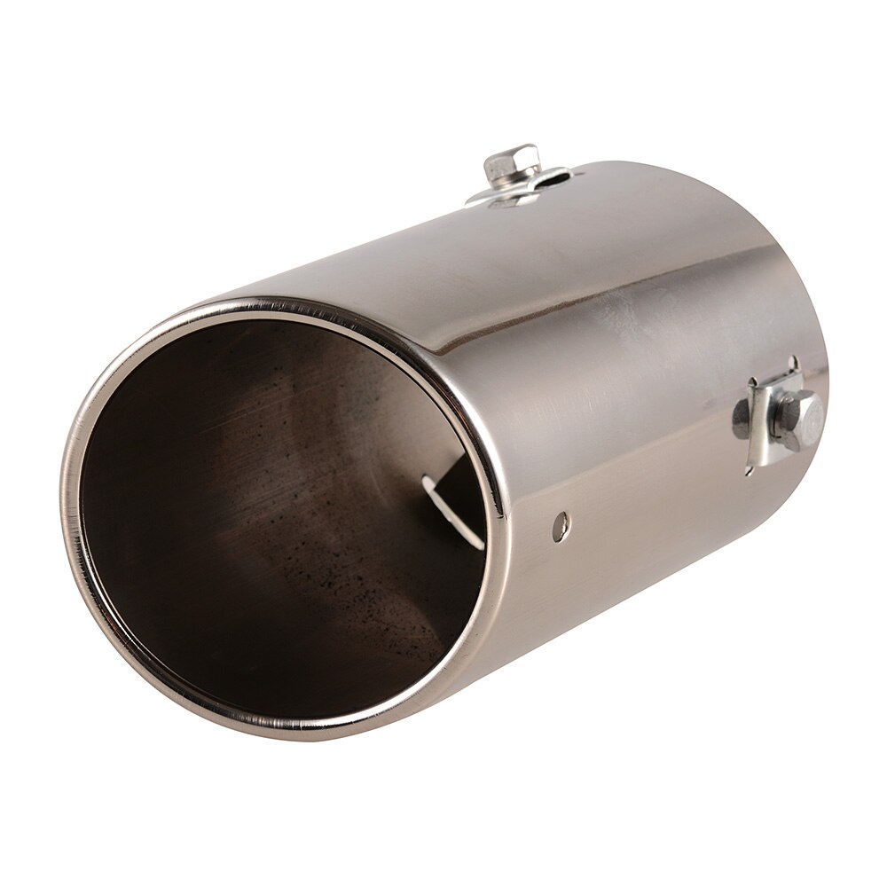 Uitlaatpijpen 38mm 45mm 51mm 54mm 55mm 60mm 63mm 64mm 70mm 76mm 89mm 102mm Roestvrijstalen Auto UITLAAT Flex Pijp Balg Flexibele Gezamenlijke Koppeling Uitlaat Staartkeel (Size : 51mmx220mm