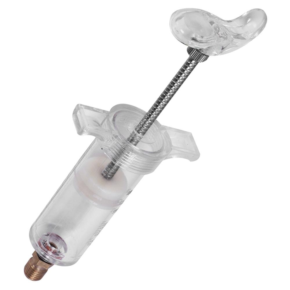 Olomm -Olie/Dye Injector 30Ml 1 Oz Met Lage Kant Snelkoppeling Adapter 1/4 Handleiding Olieman olie Injector Adapter