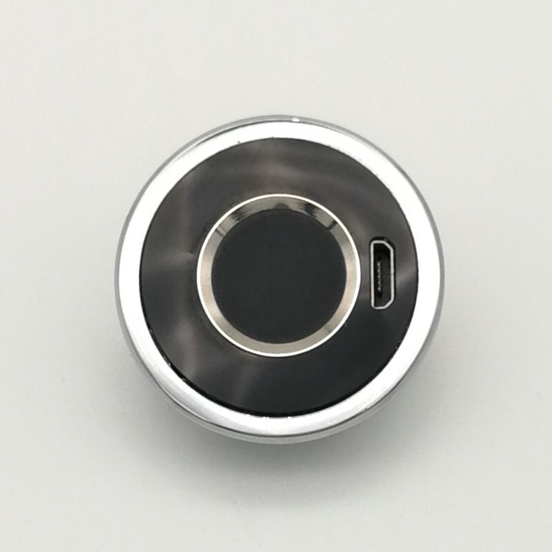 Round Capacitive Fingerprint Module Scanner