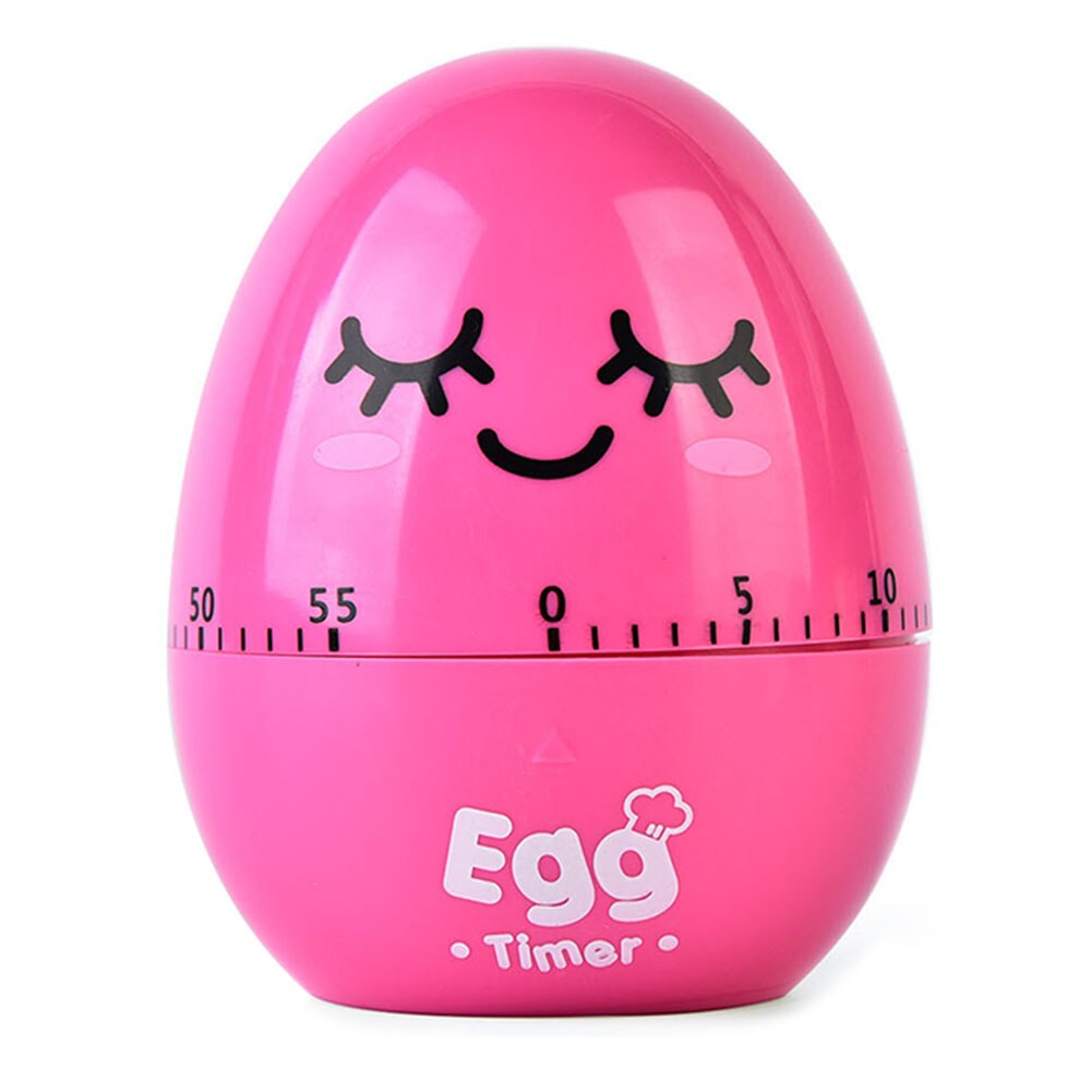 Lovely Reminder Baking Stopwatch Count Down Cooking Mechanical Clockwork Portable Desktop Cartoon Eggs Kitchen Timer With Scale