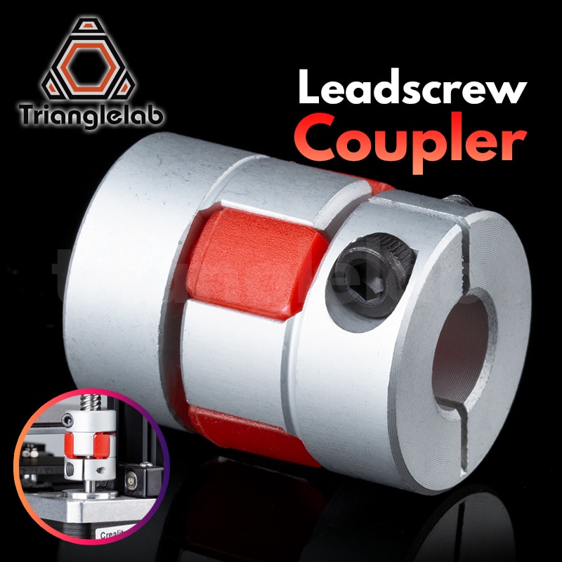Trianglelab actualizado husillo acoplador para CR10/CR10S/Ender 2/ender3/Tornado/Anet A8 y más