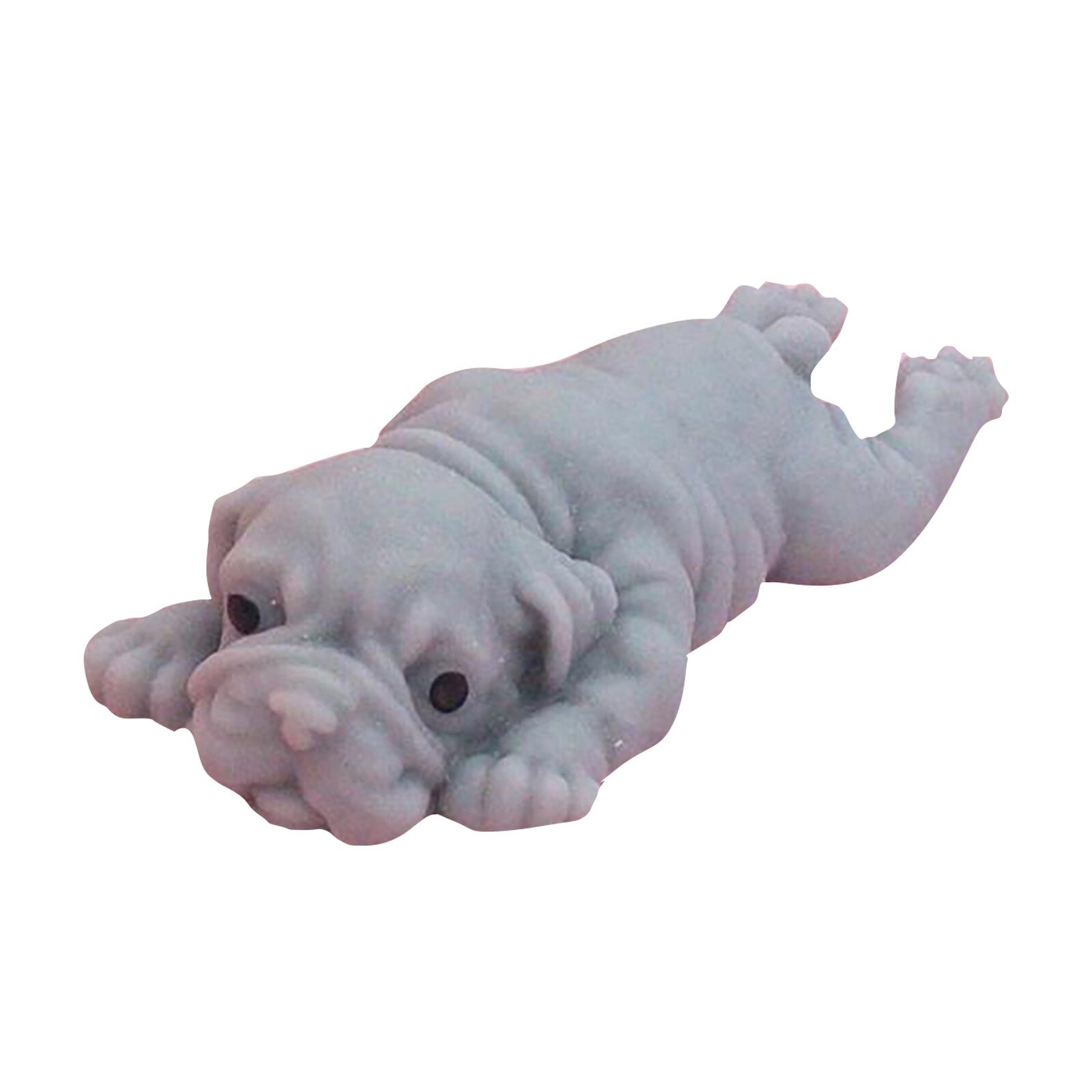 Squishy Hunde Anime Zappeln Spielzeug Puzzle Kreative Simulation Dekompression Spielzeug Anti betonen Party Für Männer Und freundlicher Spielzeug: grau 
