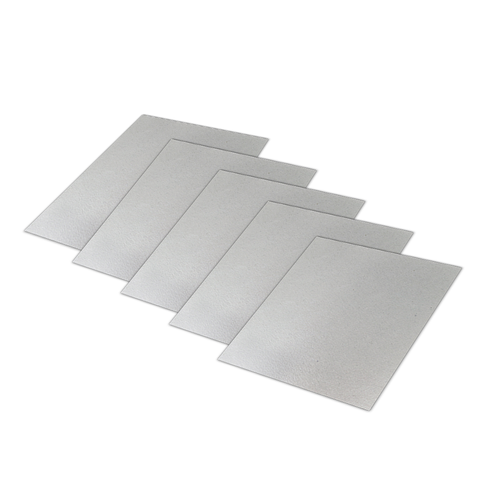 5 szt. Płyty miki grube płyty robić kuchenki mikrofalowej płyty tostery miki arkusze robić uniwersalnych części urządzenia domowe Midea 150X120mm