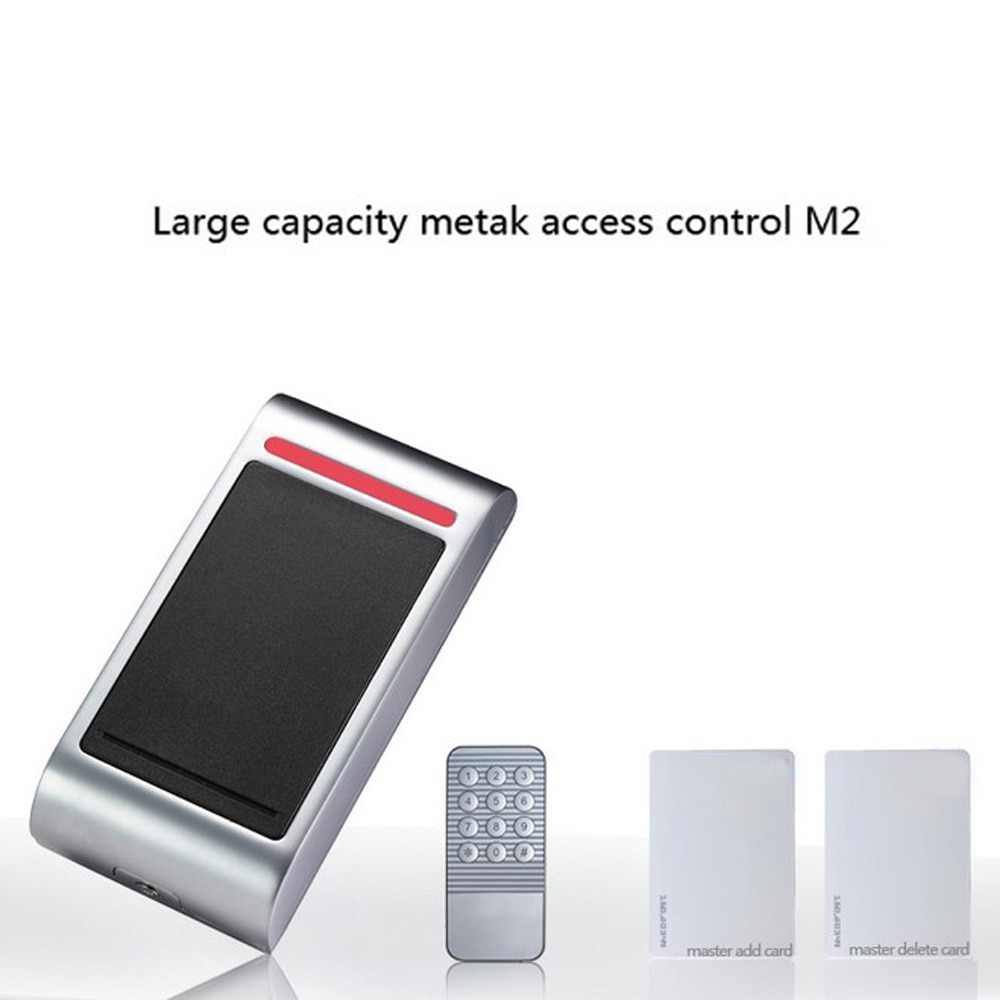 Standalone Card Access Controller wiegand 26/34 waterproof IP68 RFID Access Control System 10000 card users Capacity 13.56MHZ