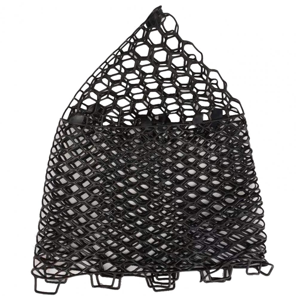 Fish Landing Net Large Rubber Fish Net Multifunction Ultralight Simple Wear-Resistant Landing Dip Net