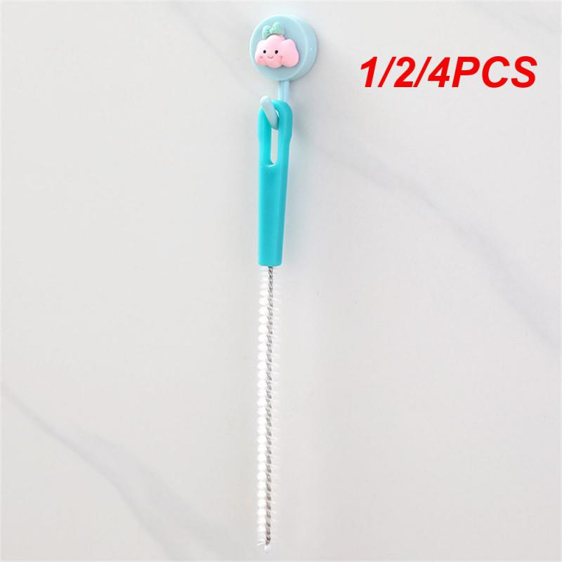 1/2/4 Stuks Mes Reiniger Kom Pot Wassen Tool Schoonmaken Schrobborstel Ideaal Voor Thermomix Tm5 Tm6 Tm31 Voedselmixer Monsieur