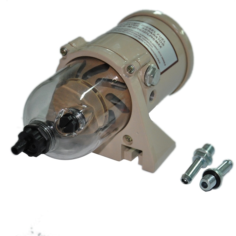500FG/FH filtre bateau pièces modifiées séparateur d'eau de carburant filtre à carburant marin séparateur d'eau: Default Title