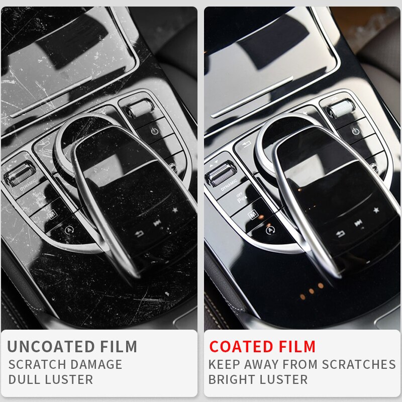 10 x 300cm pvc beskyttende film bil kofanger hætte maling beskyttelse klistermærke anti ridse klar transparens film