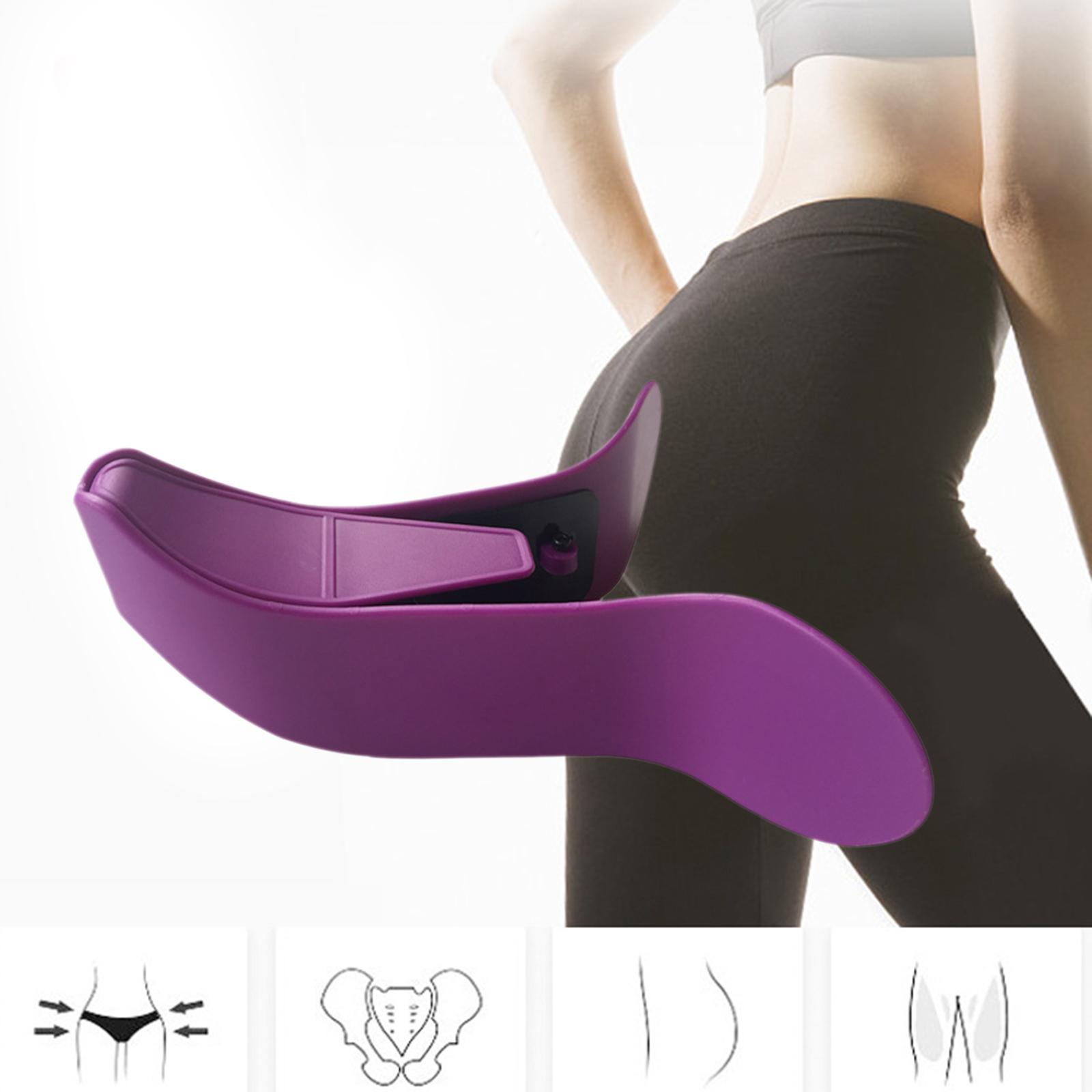 Mooie Hip Trainer Bekkenbodem Bil Exerciser Postpartum Training: Paars