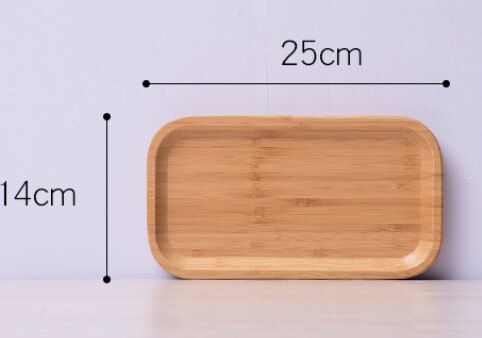 Kitchen Serving Tray 1Pc: 25x14cm