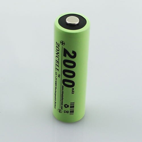 in 1,2 V 2000mAh Nein. 5 AA Ni MH akku elektrische rasierer rasierer Digital kamera Wiederaufladbare Li-ionen-zelle