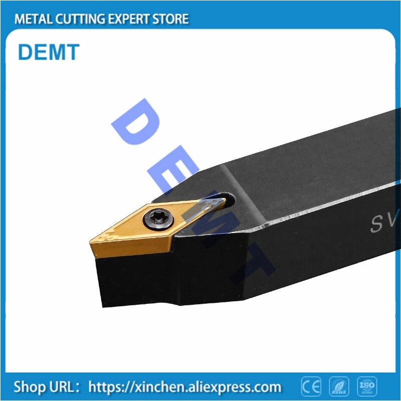 SVVCN1010H11 12*12 16*16 20*20 external turning spherical arc turning tool for insert VCMT VCGT 110304 160402 mechanical lathe
