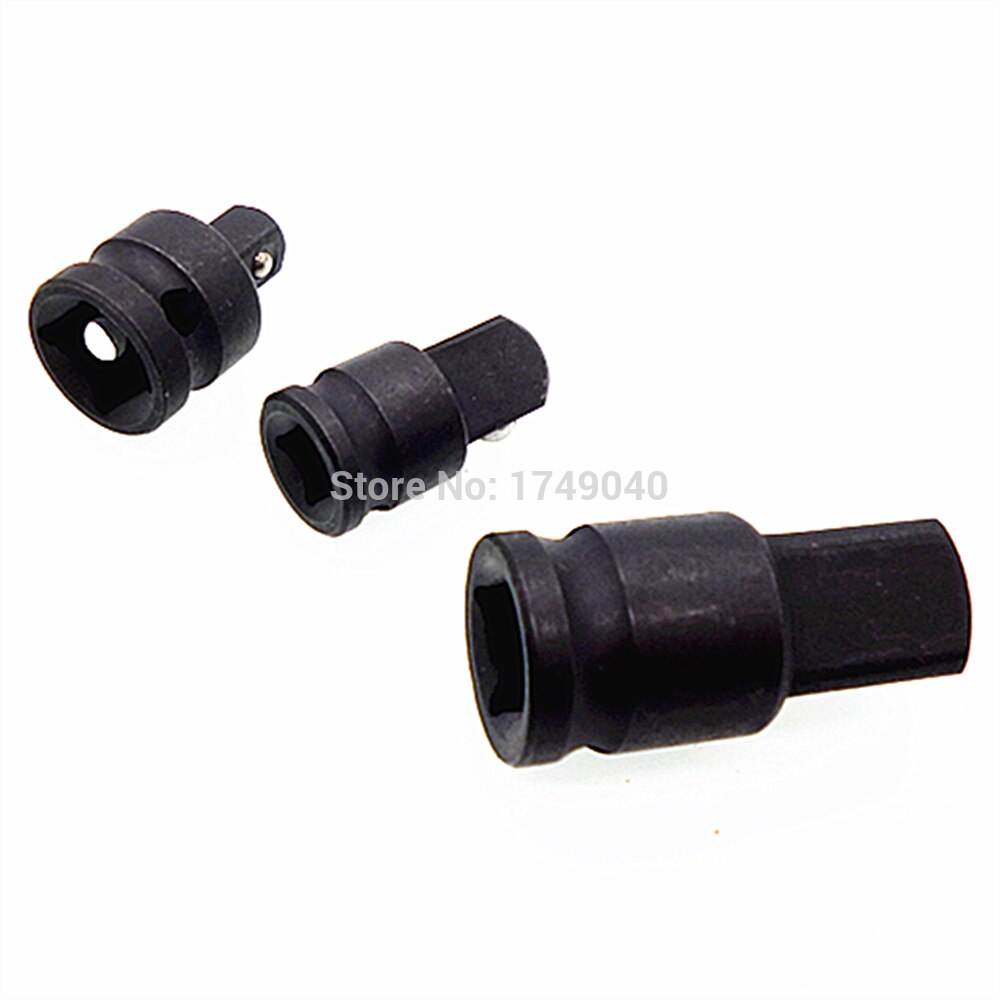 3pc Impact Socket Wrench Reducer Adapter Converter... – Grandado